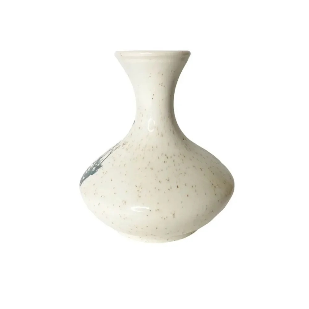 Vintage speckled ceramic